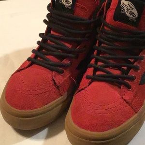 VANS Kids Sk8 Skateboard Shoe Hi